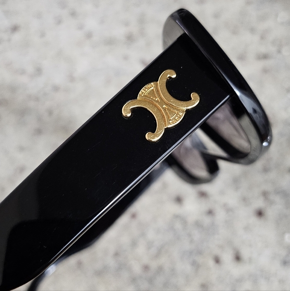 Celine Dark Frame Sunglasses - Picture 6 of 11